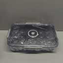 BSTKEY Egg Holder for Refrigerator, Egg Container with Time Scale, Egg Holder with Lid for Kitchen Storage, Stackable Tray for 24 Eggs