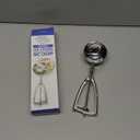 Jenaluca Jumbo Ice Cream Scoop - Cupcake and Muffin Scooper - 1/2 Cup Disher Size #8 scooper for icecream, batter & food portions