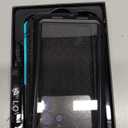 LOVE MEI Military Rugged Case for Samsung Galaxy S25 Ultra, with Tempered Glass Screen Protector, Shockproof Dustproof Scratch Proof Hybrid Metal and Silicone Gel Heavy Duty Full Body Cover (Black)