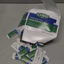 CURAD Petroleum Jelly Skin Protectant, Healing Ointment for Dry Cracked Skin, 144 Count Packets