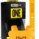Nxtrnd One Football Mouth Guard, Strap Included, Fits Adult & Youth (Yellow)