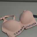 Tommy Hilfiger Women's Seamless Lightly Lined Wirefree Bra 1 Item, Size 34C