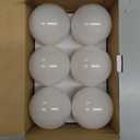 ILC G25 Globe Light Bulbs, App-Controlled LED Bulb with Bluetooth Mesh, 6W, 60W Equivatlent, 600LM, CCT: 2700K-6000K, CRI>95+, E26 Base, 120V for Vanity, Pendant fixtures, Bathroom (6 Pack)