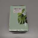 LePe Crushed Fire Glass, Translucent Broken GlassDecorative for Resin Art, Fire Pits, Potted Plants, Garden and Indoor Use, 3-6mm Fire Pit Glass, 1 Pound in Jar(Azure Blue)