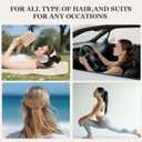 8 Pack Flat Hair Clips for Women, Matte Flat Claw Clips for Thick & Thin Hair No-Slip Strong Hold Hair Barrettes, French Duckbill Styling Accessories for Women