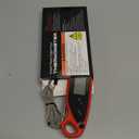 Instant Read Meat Thermometer Digital with Dual Probe, Food Thermometer for Cooking & Grilling, Large Backlit & Calibration, for Kitchen/Oven/Grill/Smoker/BBQ/Candy/Oil/Fry, Gifts for Men & Dad (Red)