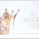 Dicksons Daughter of The Risen King Crown 14 x 8 Inch Wood Hanging Wall Plock Plaque