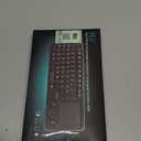 Rii K06 Mini Bluetooth Keyboard,Backlit 2.4GHz Wireless Keyboard with IR Learning, Portable with Touchpad,Compatible with Amazon Fire Stick/VR Glasses/PS4/PS5/HTPC/IPTV (2.4G and Bluetooth)