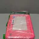 OKP Case for iPad Air 11-inch M2/ M3 (2024/2025) (Air 6th), for iPad Air 5th/ 4th Generation (2022/2020) 10.9'', Heavy Duty Rugged Air 6 5 4 th Gen iPad Cover with Pencil Holder/Kickstand, Hot Pink