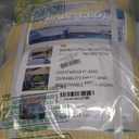 JUNKOGO Shade Cloth 90% 12x20ft Sun Shade Mesh Netting Cover for Pergola, Garden, Outdoor, Patio, Deck, Backyard