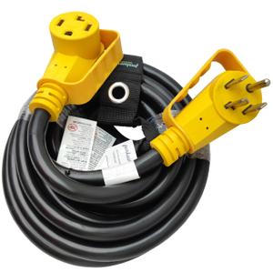 0-30P to 14-50R EV Charger Adapter Cord Compatible with Tesla Model 3/S/X/Y, 30 Amp Dryer to 50 Amp EV for Level 2 Charging, ETL Listed