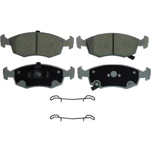 Wagner Brake ThermoQuiet QC1568 Ceramic Disc Brake Pad Set