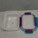 Joseph Joseph Nest Lock Plastic BPA Free Food Storage Container Set with Lockable Airtight Leakproof Lids, 12-Piece, Multi-Color