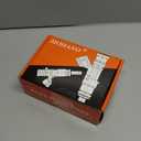 Engine Fuel Injector Kits Fit for 2002-2007 Chevy Trailblazer GMC Envoy, for 2003-2007 Isuzu Ascender, Oldsmobile Bravada Saab 9-7x Buick Rainier 4.2L l6 Set of 6 Fuel Injectors Replace OE # FJ10578