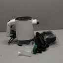 TEEVOGO Pressurized Steam Cleaner, 15s Instant Heat Handheld Steam Cleaner, Upgrade 650ML Tank, Lightweight Portable Steamer for Cleaning Home, Kitchen, Grout, Floor, Window, Car, Bathroom and Clothes (White)