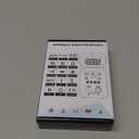 THIKPO Digital Multimeter 4000 Counts with NCV, Automotive Multimeter Tester for AC/DC Voltage, Resistance, Continuity with Backlight and LCD, Auto-Ranging Voltmeter with Manual Mode