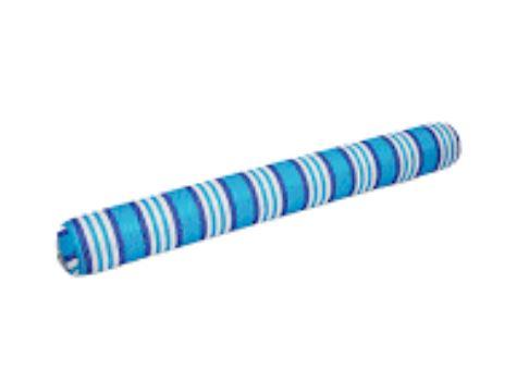 Oversized pool noodle, super sized comfort. 60in x 7.5in (152cm x 19cm)