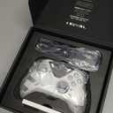 FLYDIGI Apex 5 PC Controller, Forceflex Joystick 2.0, ForceAdapt Triggers, 3ms Ultra-Low Latency, RGB Light Bar, Full-Color LCD Display,1500mAh Battery PC/NS/Android/TV