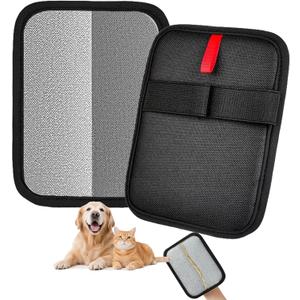 Pet Dog Hair Remover, Electrostatic Pet Hair Removal Glove, Pet Hair Removal Tool, 2025 Newly Upgraded Pet Animal Fur Removal Tool for Bed Sheets, Blankets, Sofas - 1 Piece