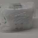 NUMIFUN Plastic Storage Bins with Lids 6 Pack Storage Organizer, 7 Quart Stackable Storage Bins with Buckle-Up Latches and Handle easy for Home Office Pantry Organization, Clear Lids