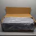 BEKA 4 in 1 Baby Bassinet Bedside Sleeper, Baby Bedside Crib 4 Functions, Bedside Bassinet Crib Sleeper, Playard, Changing Table, Baby Bassinet for Newborn Baby (Grey)