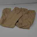 Sailwind Men's Drawstring Linen Pants Casual Summer Beach Loose Trousers (28, A05 Khaki)