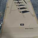 LEADALLWAY 5 Step Ladder with Handrails (Include Tool Tray+Bag) 330lbs Capacity