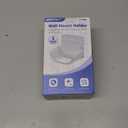 3Pack Wall Mount Holder for eero 6 Plus 6+ and eero 6 Router Mesh WiFi System,Wall Mount Stand Bracket for eero 6 Plus and eero 6 triBand Mesh,Wall Bracket for eero 6+ Extender Router Wire Organizer