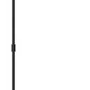 HOOSUN Garden Flag Stand Holder Pole Easy To Install Strong Sturdy Wrought Ion Fits 12.5" x 18" Mini Flag With 1 Tiger Clip Curved Hook With S Type (Pack of 1)