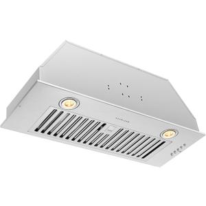 Hauslane Range Hood Insert 30 Inch, Hood Vent for Kitchen Low Noise Perfomance, Stainless Steel Ductless/Ducted Range Hood, Professional Grade Baffle Filters, LED Lamps, Kitchen Vent Hood 11.25" Deep