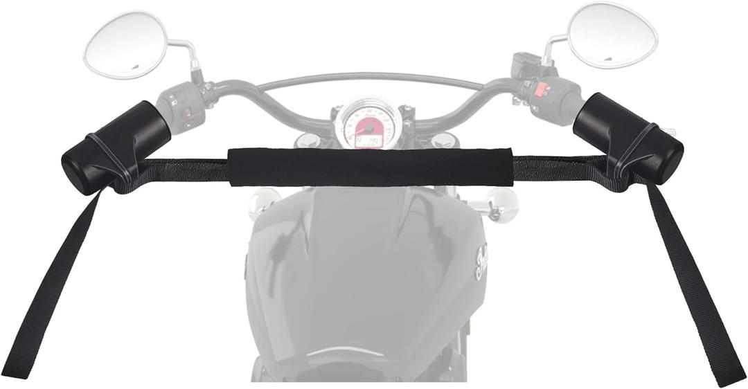 Handlebars Straps for 32" Handlebars, Compatible with 32505 Black Bar-Harness II Easily Adjustable to Maintain Vehicle Stability and Safety During Transportation (1 Pack)