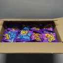 Takis 40 pc / 1 oz Variety Pack - Fuego & Blue Heat Flavored Rolled Tortilla Chips - (20) Fuego, (20) Blue Heat - Perfect for Tailgates, Parties, or the Office Best By 02/24/2026