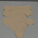 Under Armour UA Pure Stretch No Show Thong - Solid 3Pk, Venice Pink - 500, Size S