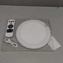 Rechargeable Motion Sensor Ceiling Light with Remote - Magnetic Wireless Ceiling Light Battery Powered for Closet Shower Stairs Shed Hallway ect (1 Pack, 3 Colour Temperatures)