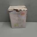 Candle Warmer Lamp Adjustable Timer - Electric Flower Glass Candles Warmers Adjustable Height Dimmable Vintage Base Modern Wax Candles Top Warmers for Small Jar Scented Wax Melts (Amber)