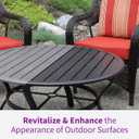 Rejuvenate Outdoor Restorer, 16 Ounces, Restores Faded and Weathered Outdoor Surfaces Such As Patio Furniture, Shutters, Siding And Grills