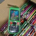 48 Pcs Handheld Water Ring Games Party Favors, Easter Egg Fillers, Back to School Classroom Prizes,Goodie Bags Stuffers,Return Gifts for Kids Birthday Party,Treasure Box,Pinata Filler Bulk