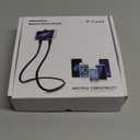 B-Land Cell Phone Holder, Universal Mobile Phone Stand, Lazy Bracket, DIY Flexible Mount Stand with Multiple Function (Black)