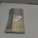 Mugod Throw Pillow Cover Brown Red and Black Home Decorative Linen Square Pillow Case for Men Women Bedroom Livingroom Cushion Cover 18x18 Inch Pillowcase