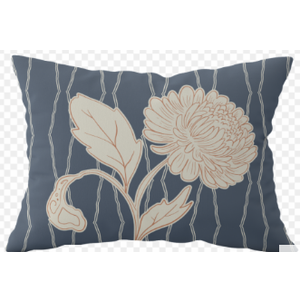 SDS for HD Designs Lumbar Pillow - Mum Stripe