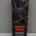 CRUVHEAL Work Orthotic Insoles - Anti Fatigue Medium Arch Support Shoe Insert Men Women - Plantar Fasciitis Flat Feet - Relieve Foot Pain - Work Boot Insoles Standing All Day (XL, Blue) (XL(Men 11-13.5||Women 12-14.5))