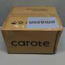 CAROTE 17pcs Pots and Pans Set, Nonstick Cookware Set Detachable Handle, Induction Kitchen Cookware Sets Non Stick with Removable Handle, RV Cookware Set, Oven Safe (Cream White)