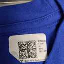 Male T-shirt Size L Color Royal