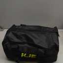 KJE Heavy Duty Car Trailer Tie Down Straps 4 Pack Kit - 2" x 8' Ratchet Straps + J-Hooks with Clip, 2" x 36'' Axle Straps - 10,000lbs Break Strength - Use for Car, Truck, UTV Transport