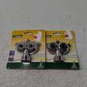 Metal Twin Spot Sprinkler 2 Pack