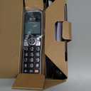 AT&T BL102 DECT 6.0 Cordless Phone for Home with Answering Machine, Call Blocking, Caller ID Announcer, Audio Assist, Intercom, and Unsurpassed Range, Silver/Black