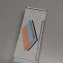 Actual Grit Premium Material Sharpening Stone 2 Side 400 1000 Whetstone Set Kitchen Knife Sharpener Stone Wet Stones for Sharping Knives Kit with Non-slip Rubber Base