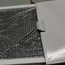5x7 Picture Frame Glass 2 Pack, Sparkly Glitter Photo Frame 5 x 7 Mirror Crystal Wedding Gift Wall and Tabletop Display