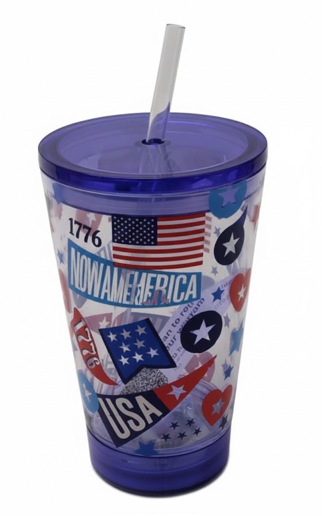 LUUM GLO&GO LED 18OZ TUMBLER HEART