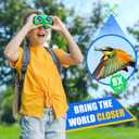 LET'S GO! Binocular for Kids, Compact High-Resolution Shockproof Binoculars